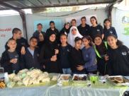 بالصور: فعالية سوق شعبي في مدرسة العلا الاهلية بمدينة اللد